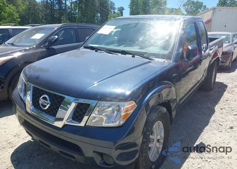 2021 Nissan Frontier King Cab Sv 4X2 из США, поврежденный, VIN 1N6ED0CE5MN707019